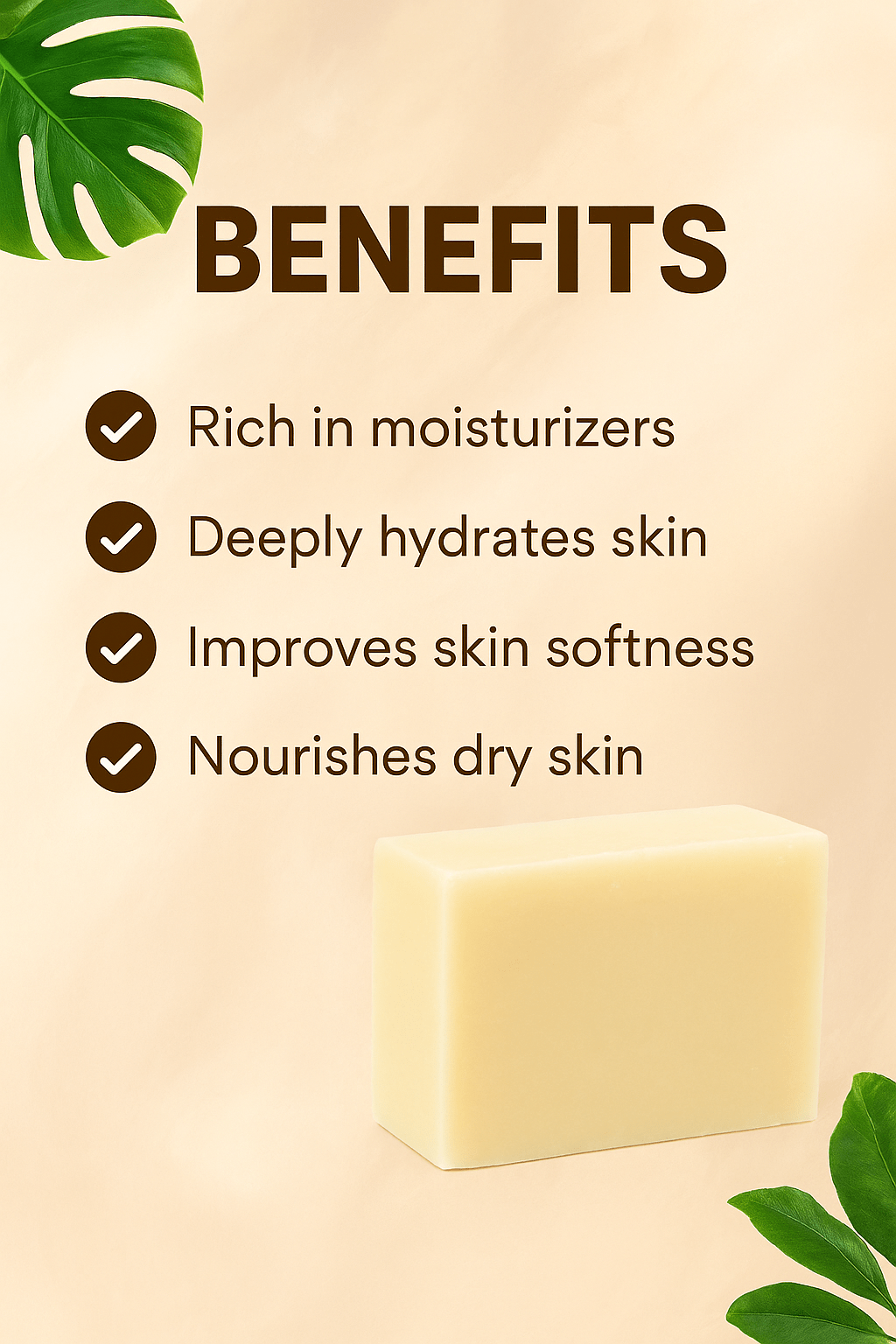 Shoprythm Triple butter soap Shoprythm Triple butter soap
